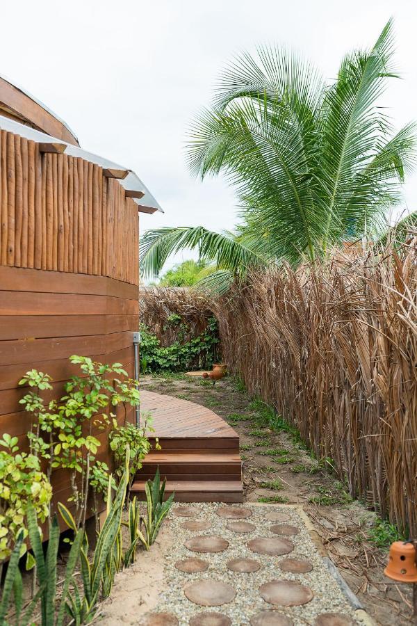 Eco Loft Maymuna: Seu Loft Ecologico Pertinho Da Praia Villa Pôrto de Pedras Eksteriør bilde
