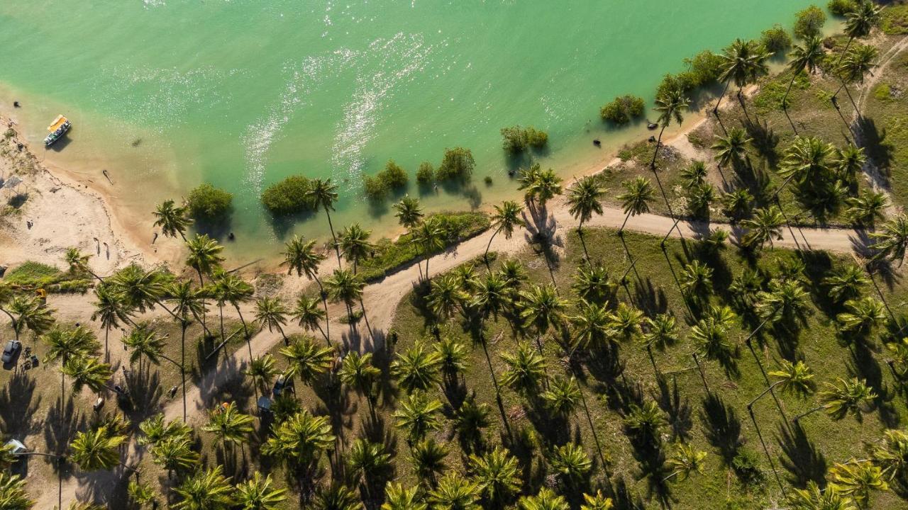 Eco Loft Maymuna: Seu Loft Ecologico Pertinho Da Praia Villa Pôrto de Pedras Eksteriør bilde